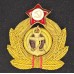 Эмблема (значок) на головной убор командного состава РККФ, в период 1931-1933 г.г.